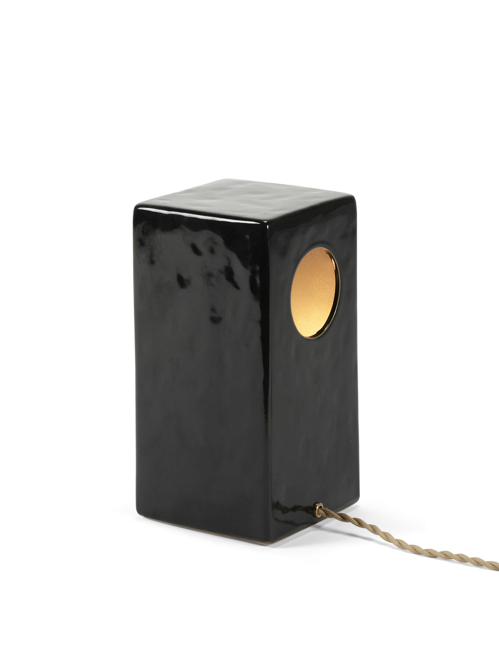 Table Lamp - Black Maxime N°1 - By Anita Le Grelle