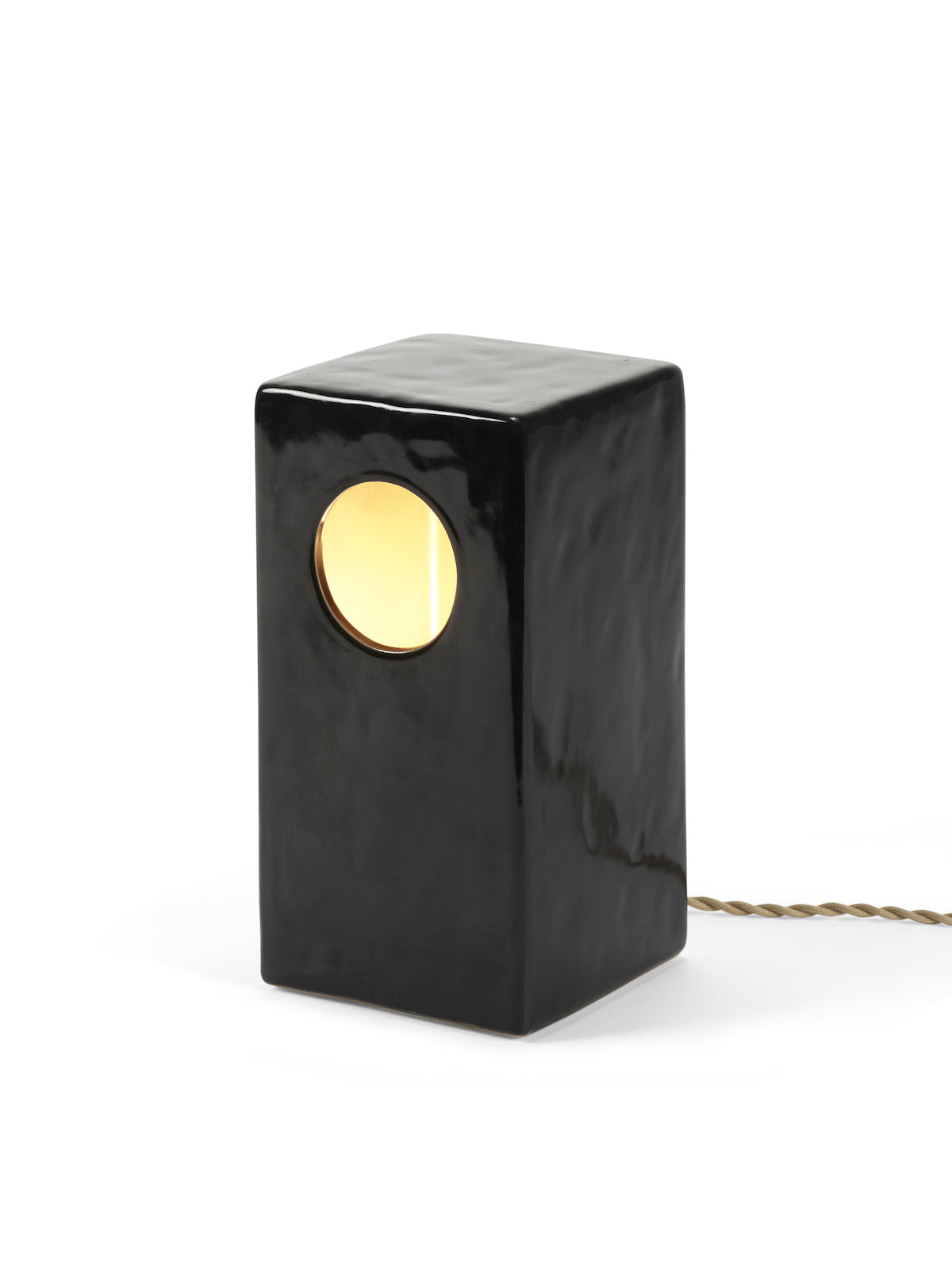 Table Lamp - Black Maxime N°1 - By Anita Le Grelle