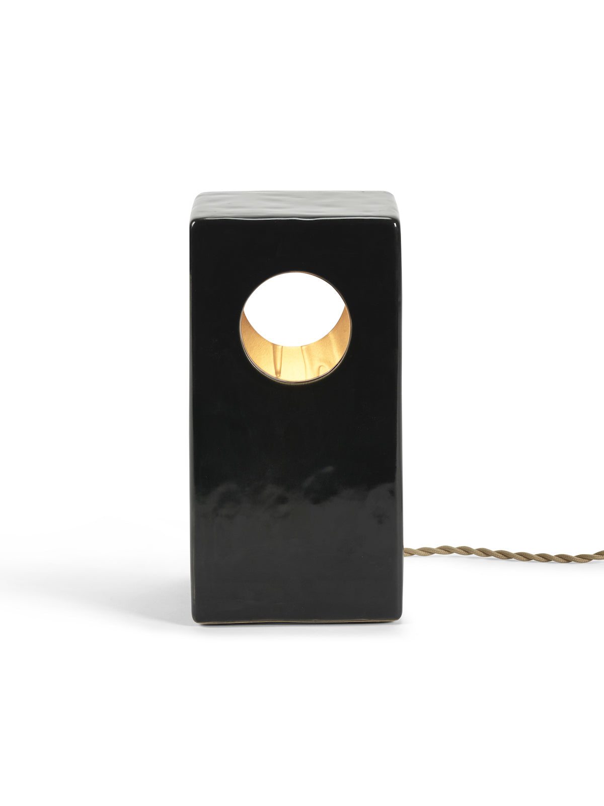 Table Lamp - Black Maxime N°1 - By Anita Le Grelle