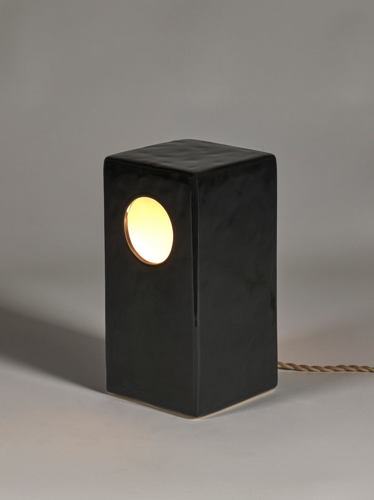 Table Lamp - Black Maxime N°1 - By Anita Le Grelle