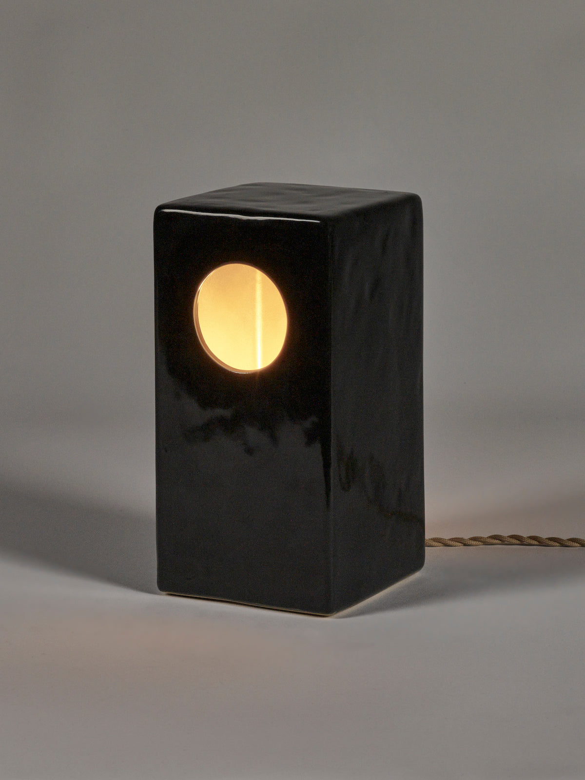 Table Lamp - Black Maxime N°1 - By Anita Le Grelle