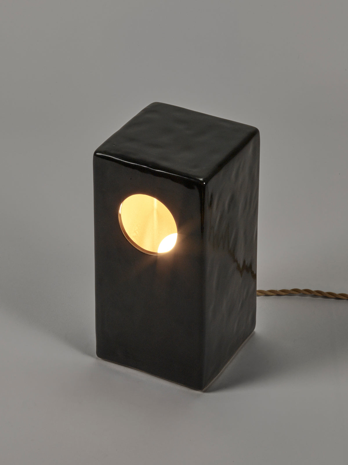 Table Lamp - Black Maxime N°1 - By Anita Le Grelle