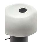 Terres De Rêves Celine N°2 - Lampe De Table - Grès - Blanc/Noir