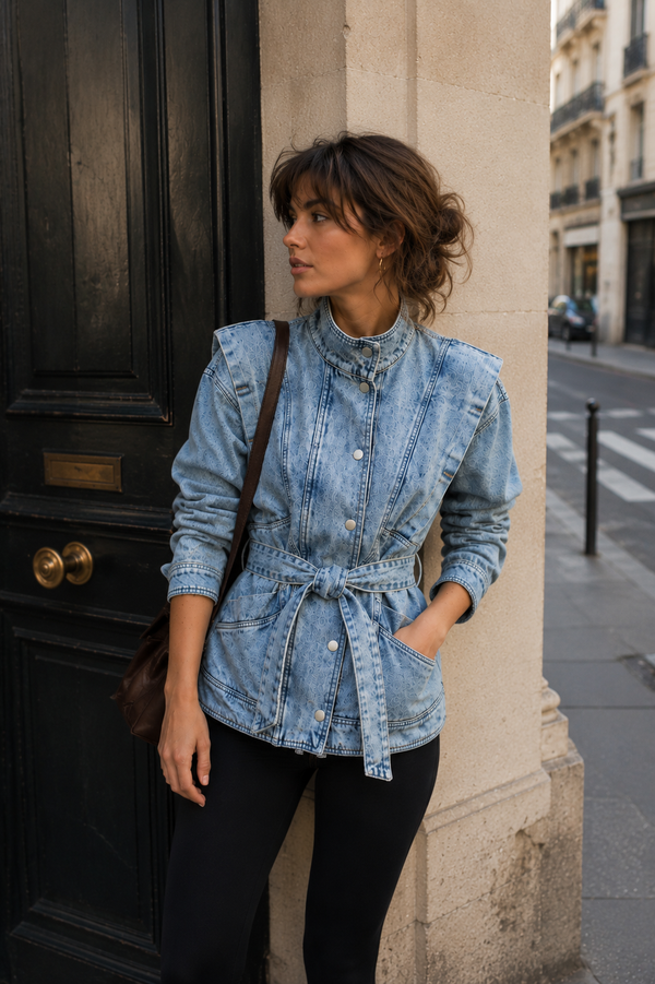 Penelope Jacket - Jeans