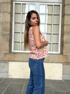 Top Fleuri Paola