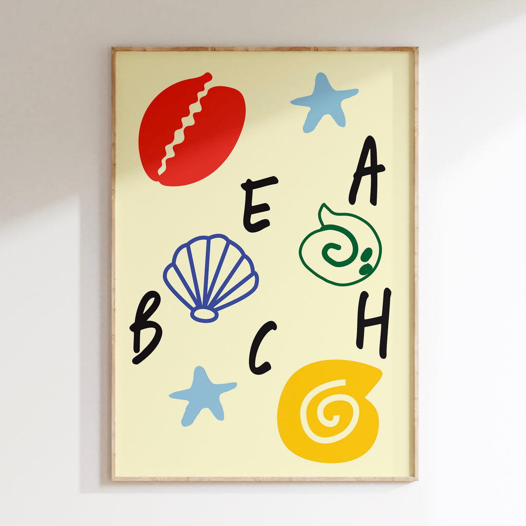 Beach - Multicolore