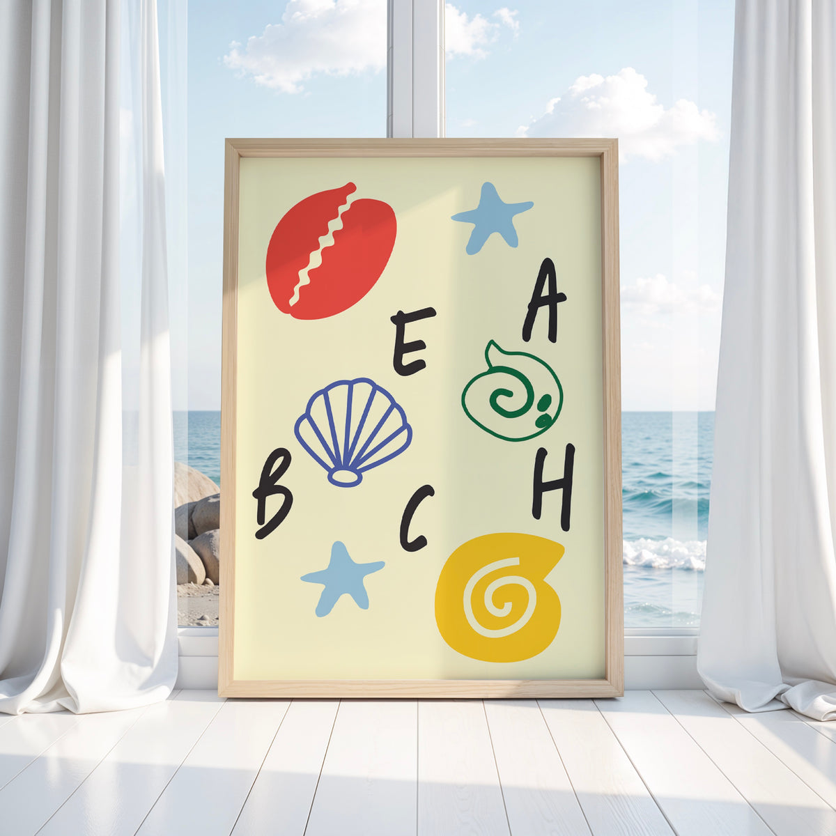 Beach - Multicolore