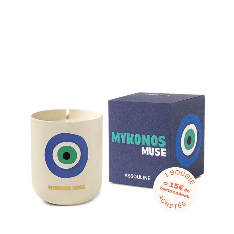 Maison Assouline - Mykonos Muse Candle