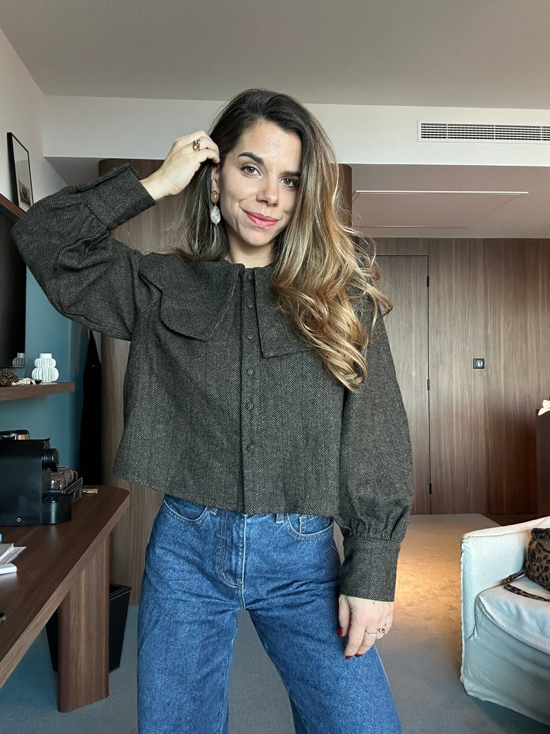 Blouse En Laine Castille