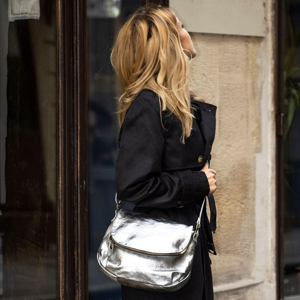 Sac En Bandoulière Lana - Argente