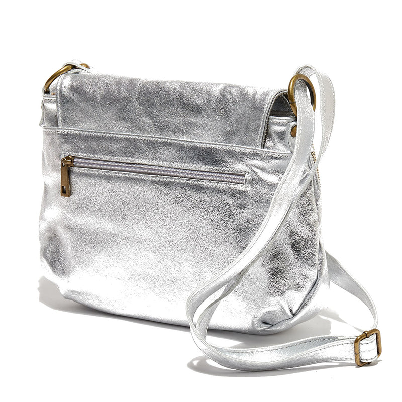 Sac À Bandoulière Lana - Argente