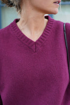 Colin Burgundy Sweater