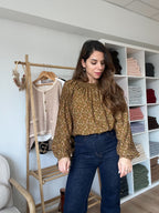 Blusa floral Adeline