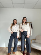 Vaqueros Colombe gris antracita