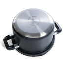 Batería de cocina Bk Flow Cool de acero inoxidable 4 piezas negro