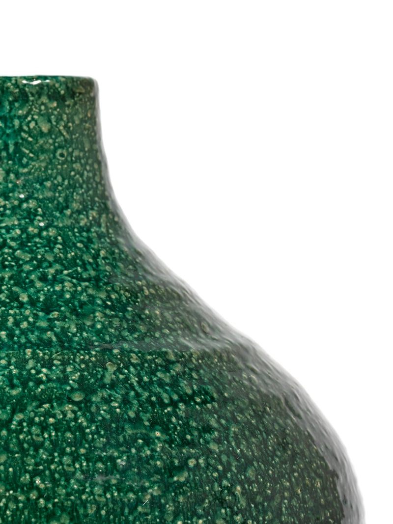 Vase - S - Glazed Shades - Vert Foncé