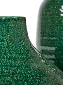 Vase - S - Glazed Shades - Vert Foncé