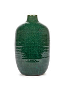 Vase - M - Glazed Shades - Vert Foncé