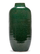 Vase - L - Glazed Shades - Vert Foncé