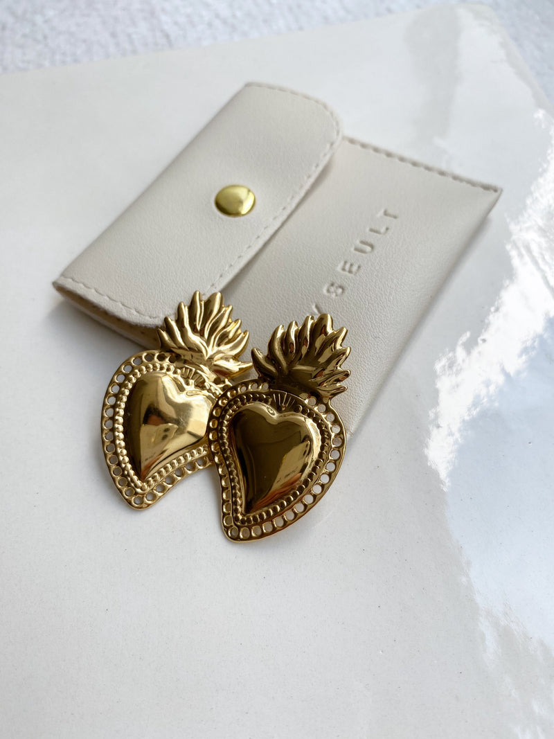 Boucles d'oreilles Lou