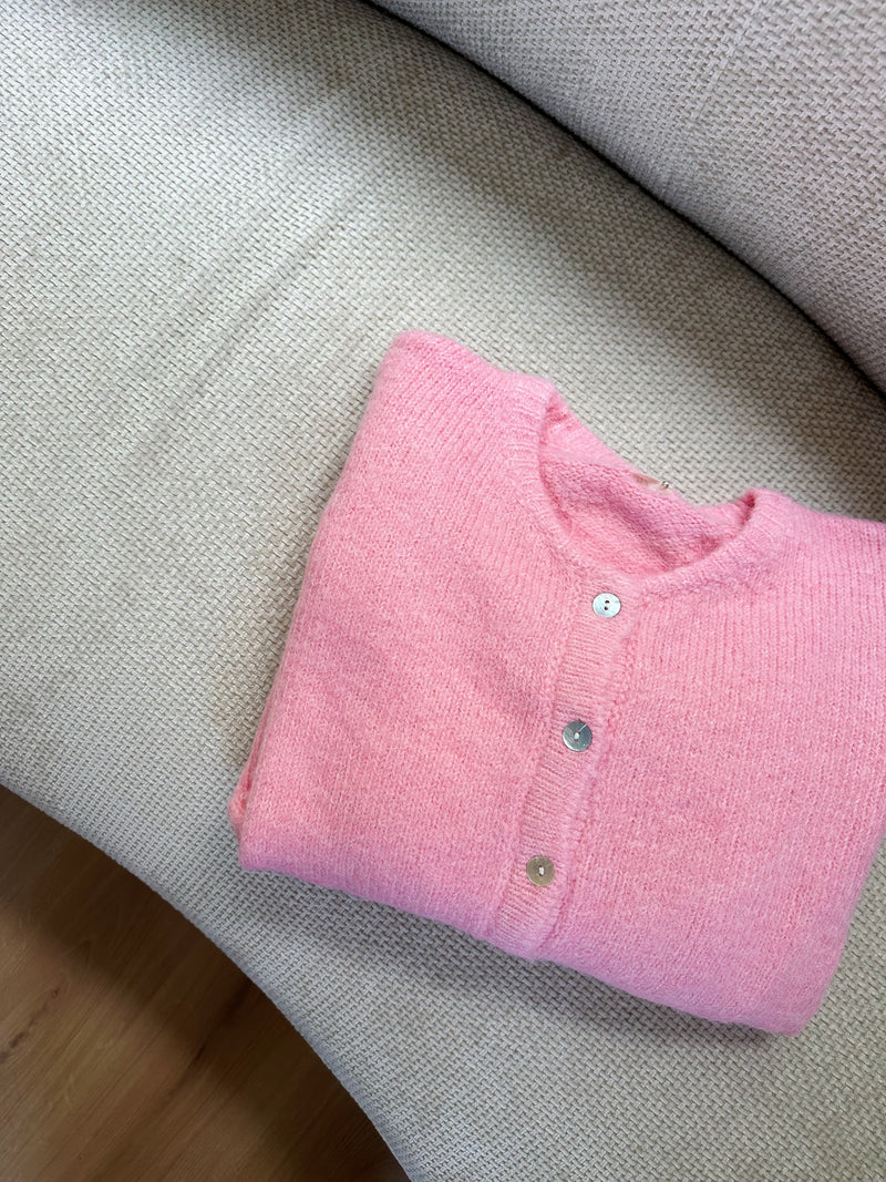 Cardigan Charlie Rose Bonbon