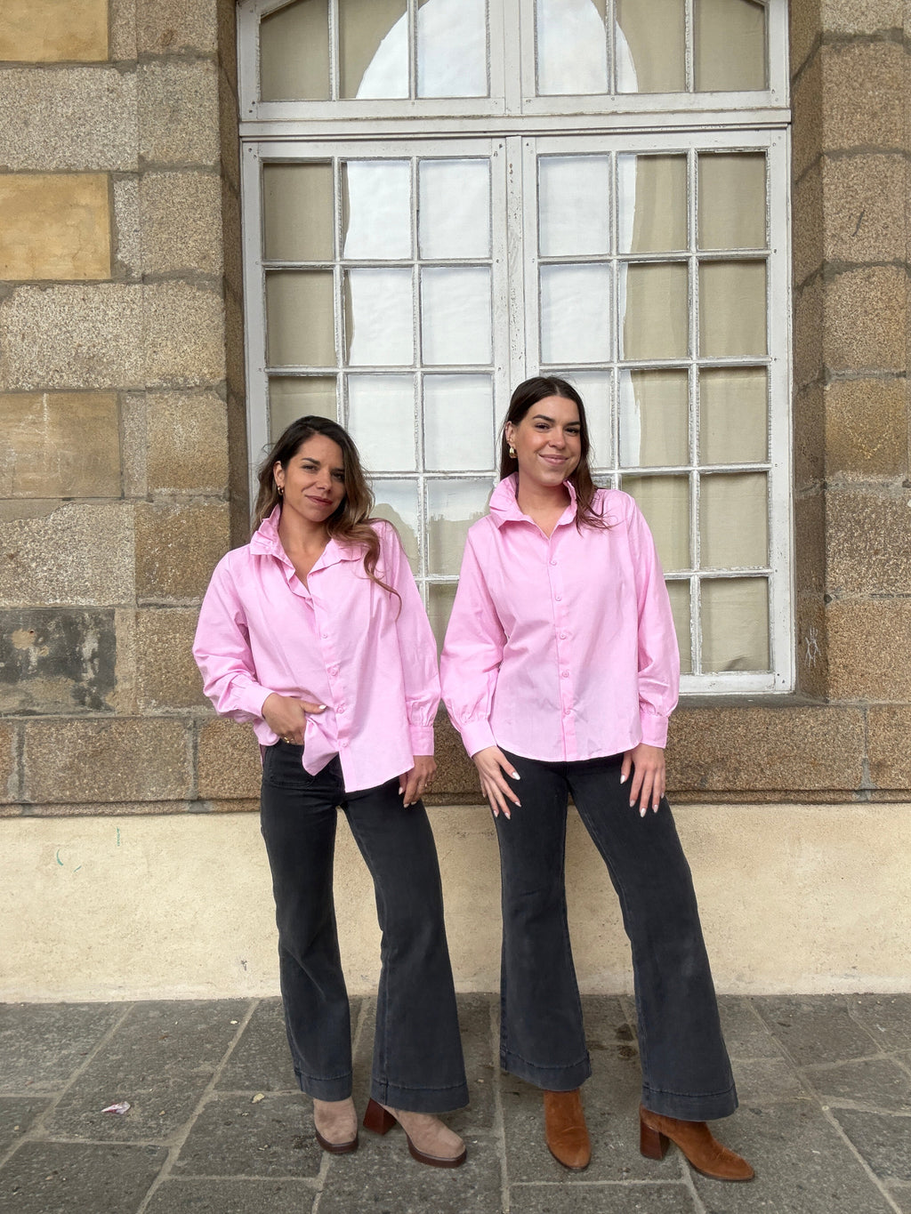 Camisa Cuello Rosalía