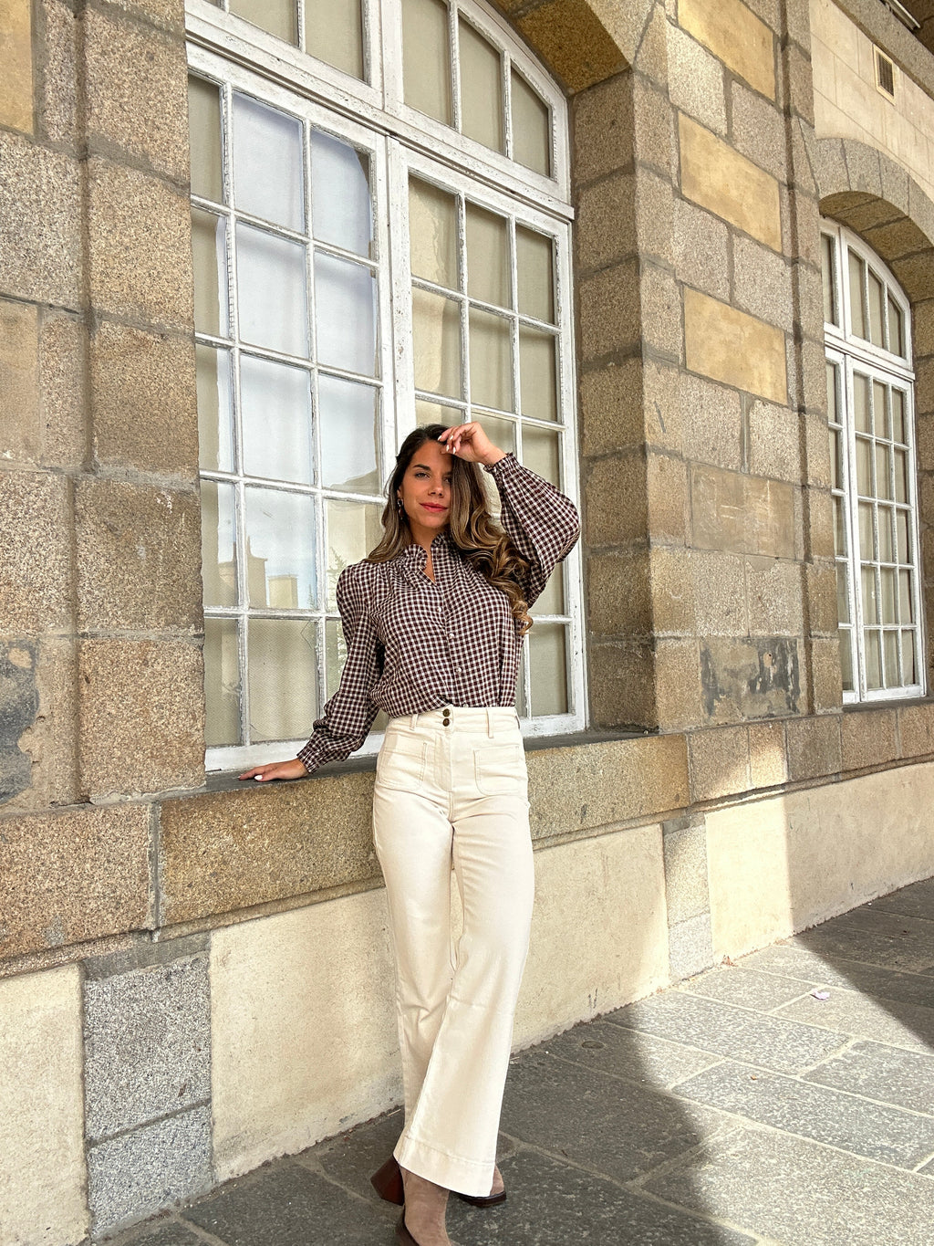 Jean Elenette beige