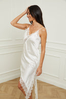 Robe Muse Blanc
