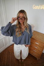 Izabel Blanc - Loose Jeans