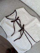 Gilet Berger À Noeud Claudia