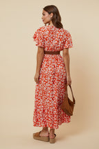 Vestido - Naranja