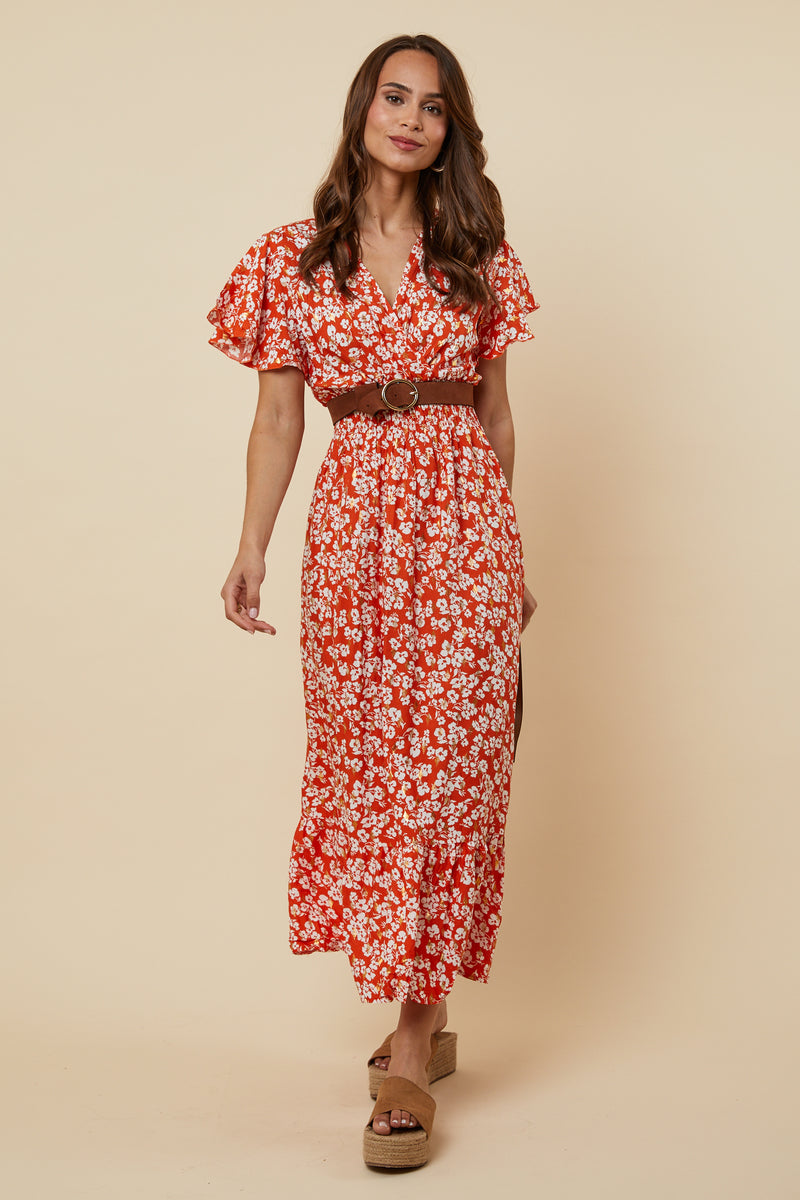 Robe - Orange