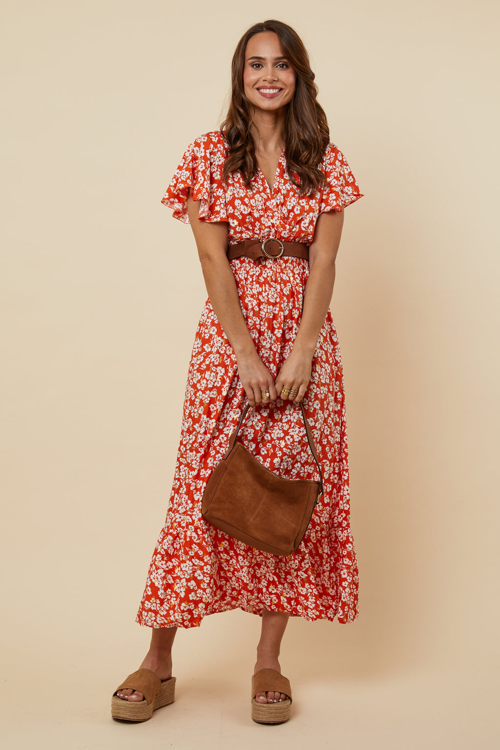 Vestido - Naranja