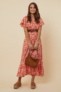 Vestido - Naranja