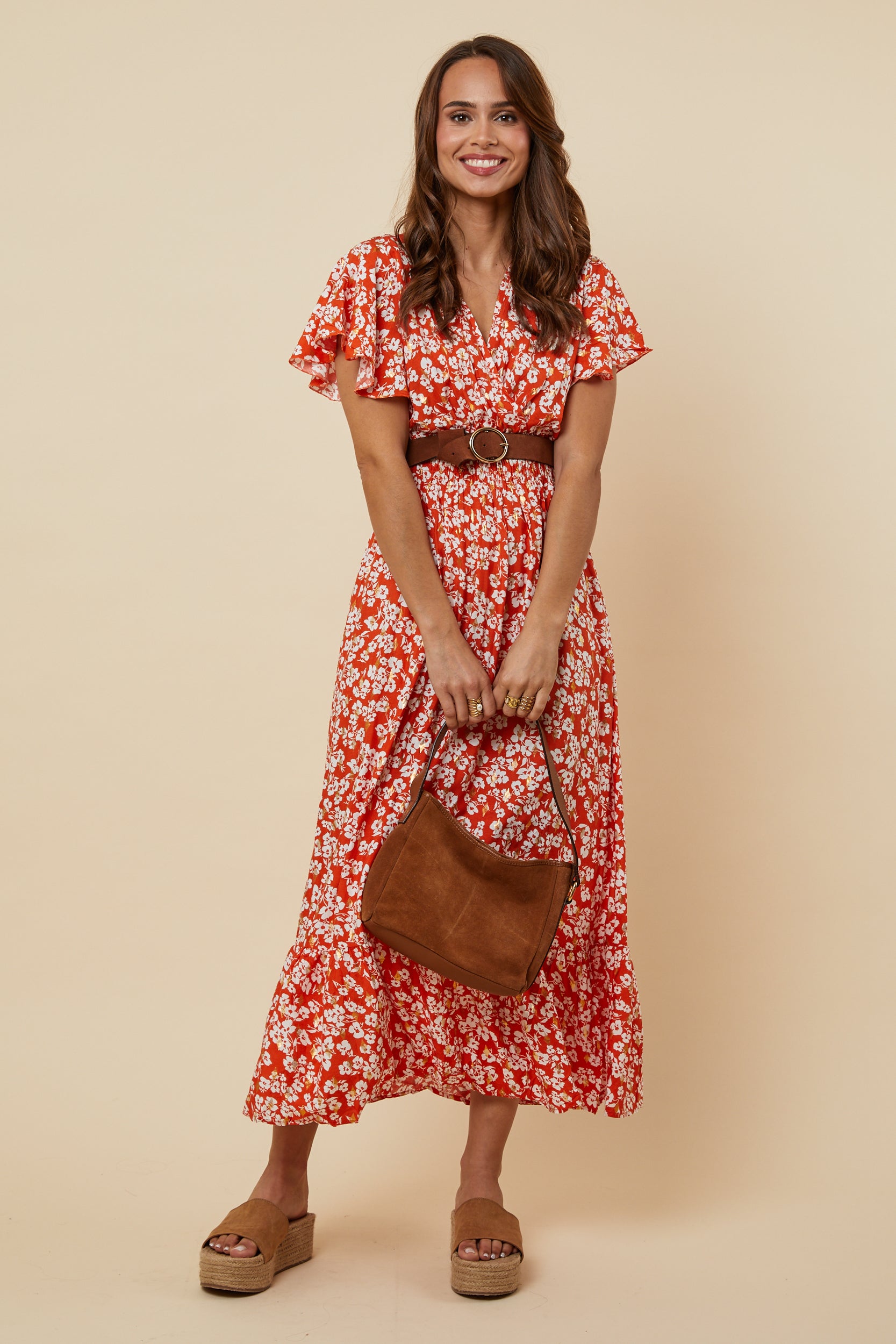 Vestido - Naranja