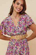 Dress - Fuchsia