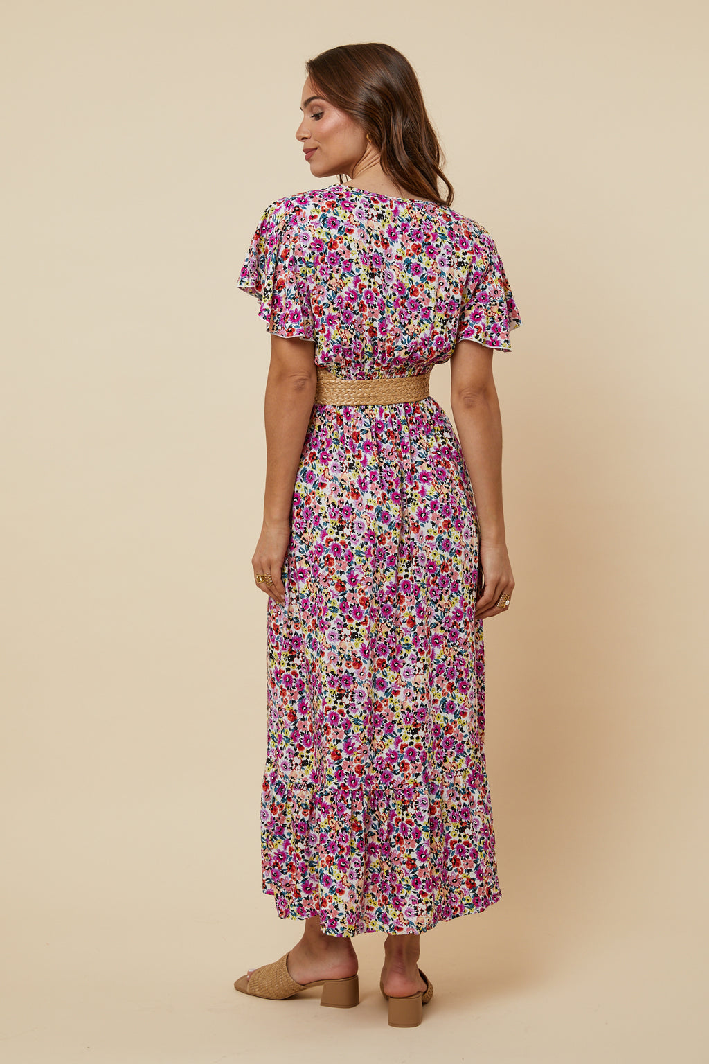 Dress - Fuchsia