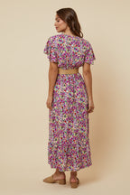 Dress - Fuchsia