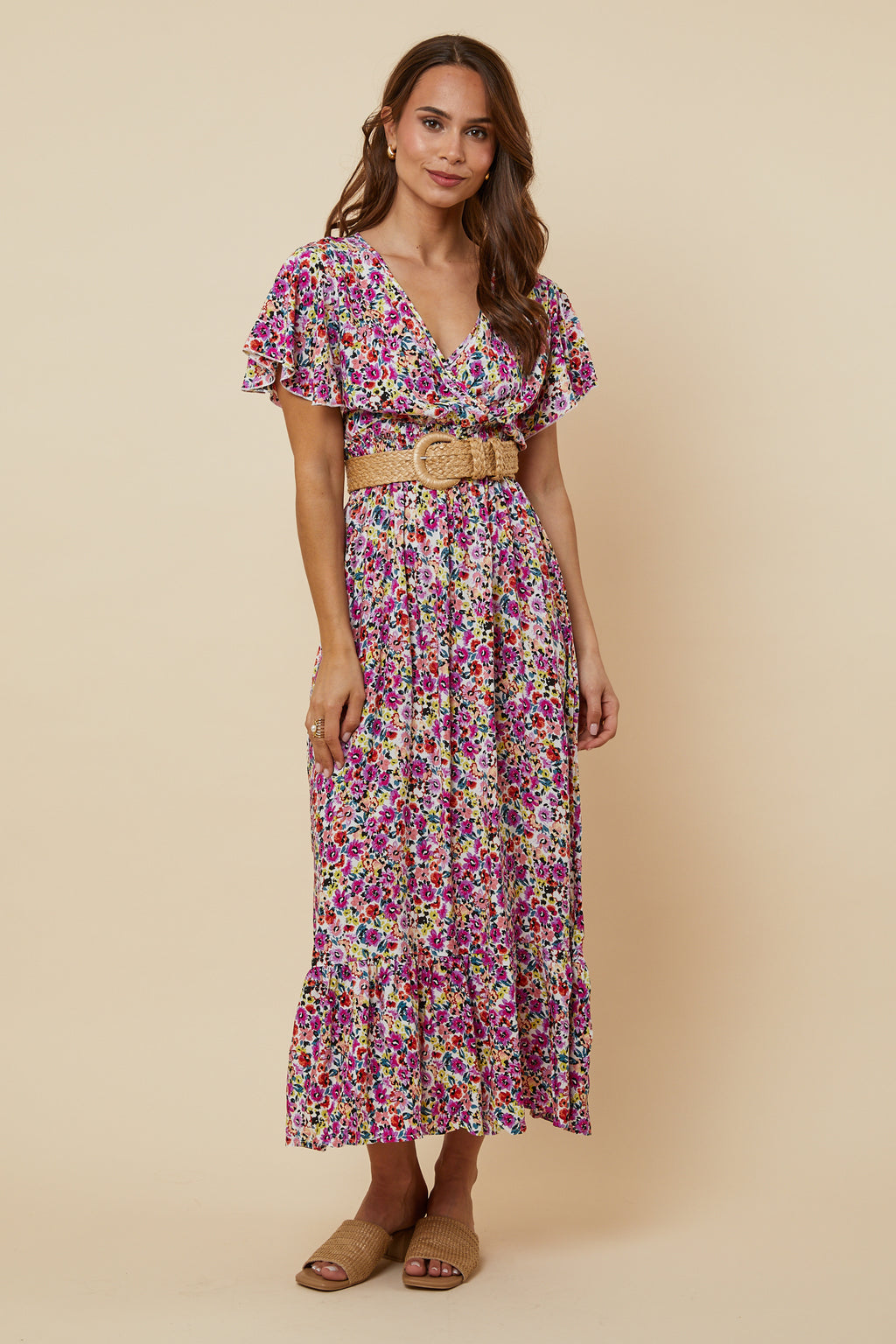 Dress - Fuchsia