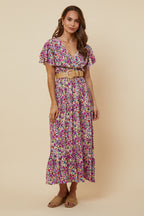 Dress - Fuchsia