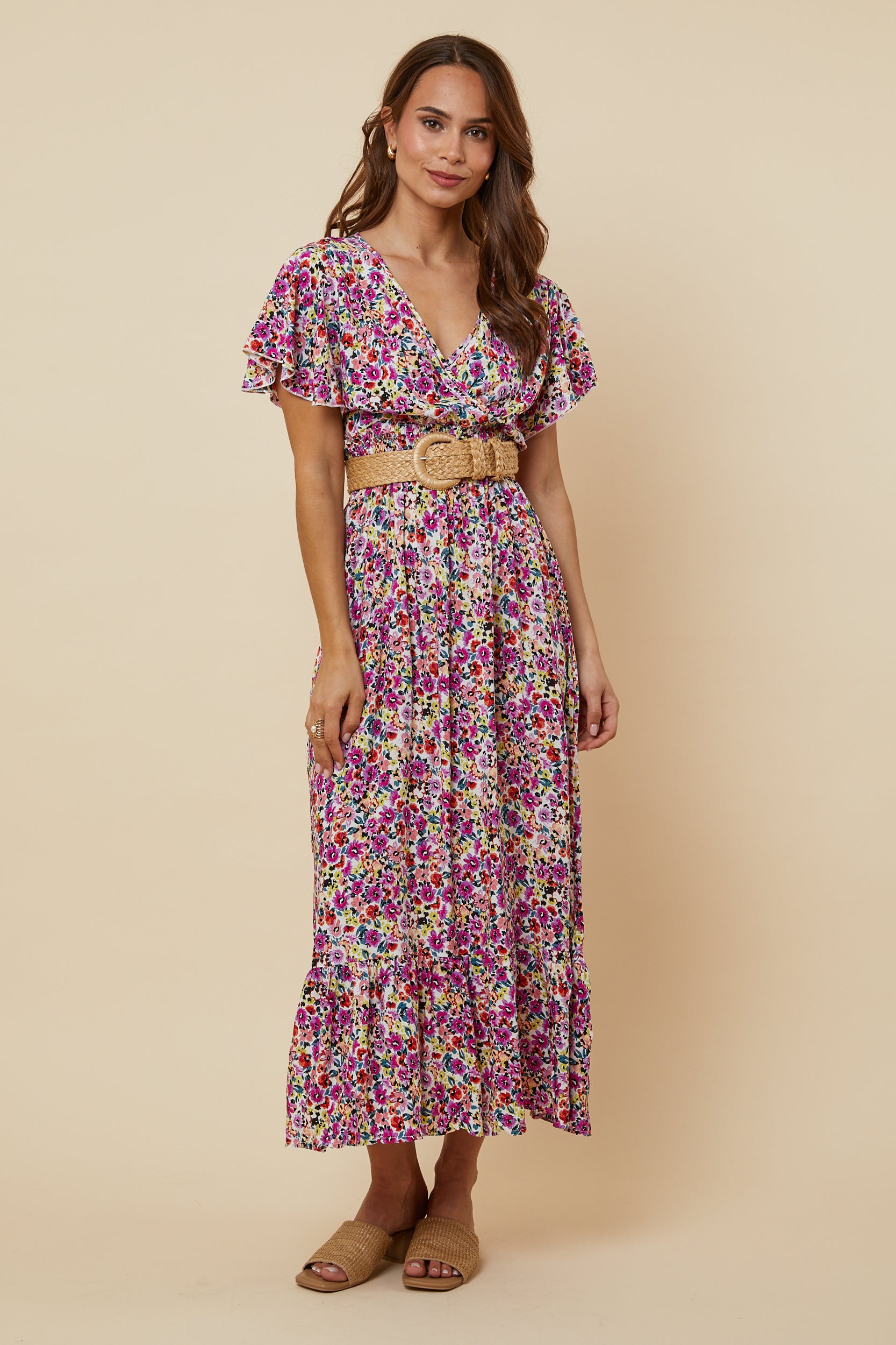 Dress - Fuchsia