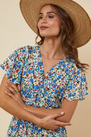 Dress - Indigo