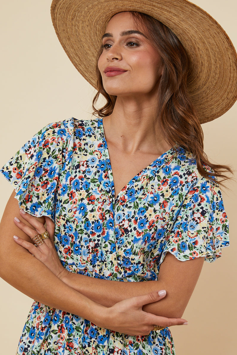 Dress - Indigo