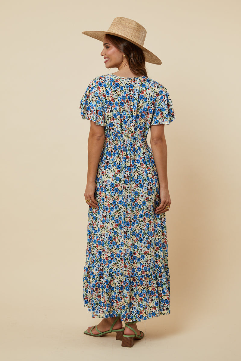 Dress - Indigo