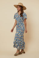 Dress - Indigo
