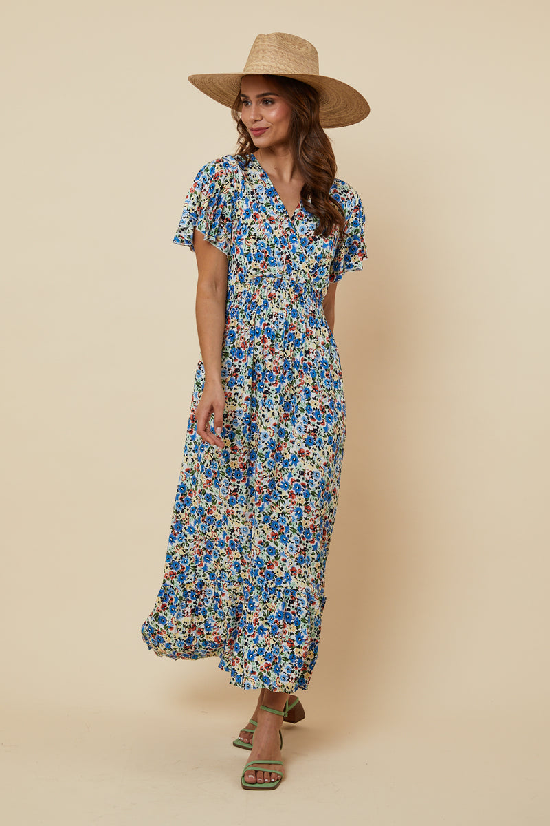 Dress - Indigo
