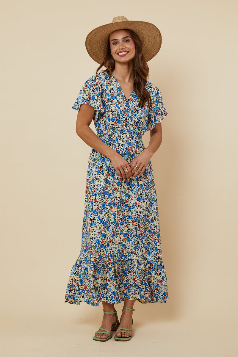 Dress - Indigo