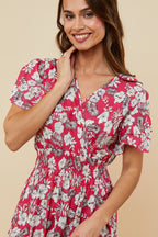 Dress - Fuchsia