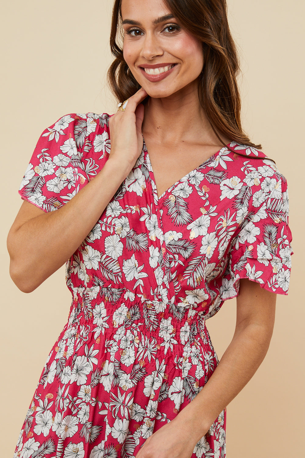 Dress - Fuchsia