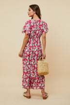 Dress - Fuchsia